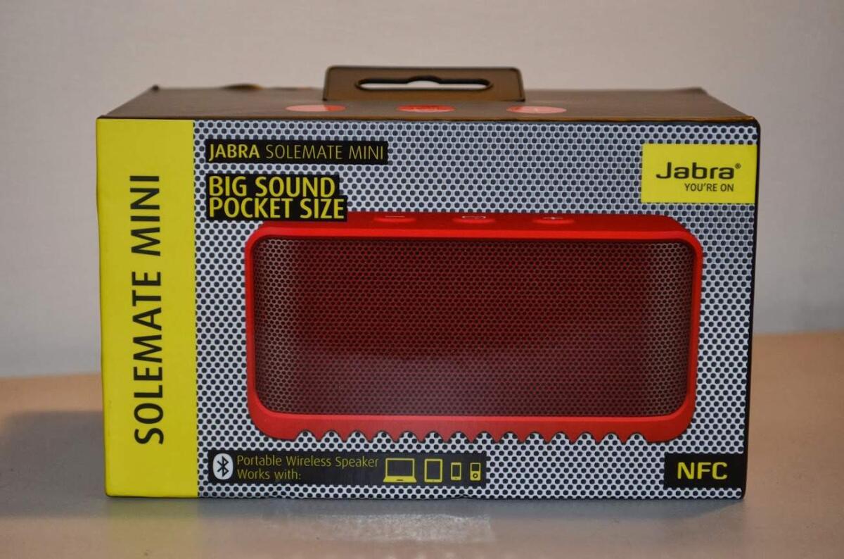 Recensione Jabra Solemate Mini, un potentissimo speaker bluetooth portatile - 