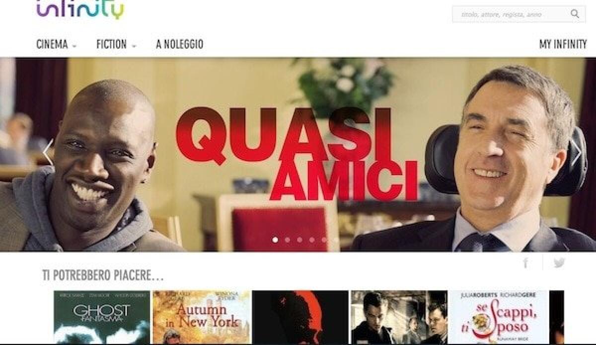 Finalmente apre le porte Infinity, il nuovo servizio di Mediaset per i film on-demand - 