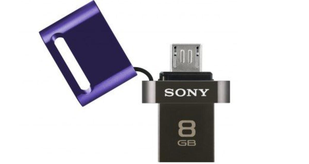 Sony: ecco la chiavetta Flash Drive 2-in-1 con porta USB e Micro USB - 