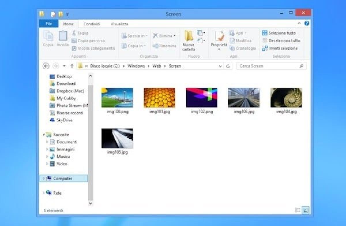 [Tutorial] Come impostare gli sfondi di Start Screen come sfondo del Desktop su Windows 8/8.1! - 