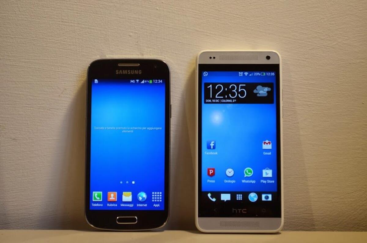 Confronto tra Samsung Galaxy S4 Mini e HTC One Mini: quale è il migliore? - 