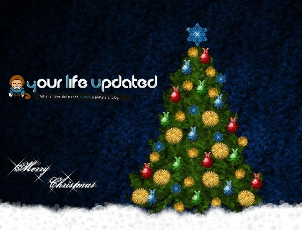 Un felice e sereno Natale a tutti i lettori di YourLifeUpdated - 