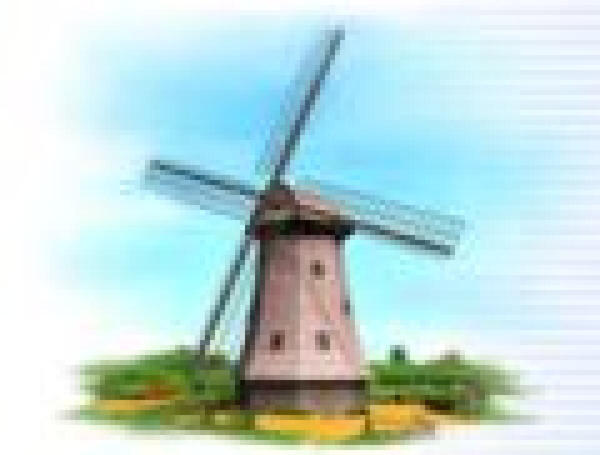 Windmill 3D Screensaver Gratis: Spettacolare e rilassante screensaver per Windows - 