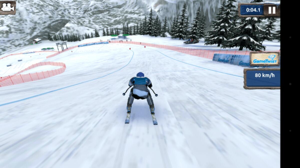 Migliori Giochi Android: Ski Challenge 14, simulatore 3D di Sci veramente ben fatto - 