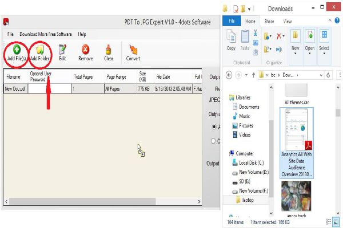 Ecco il miglior metodo per convertire e trasformare PDF in JPG - 