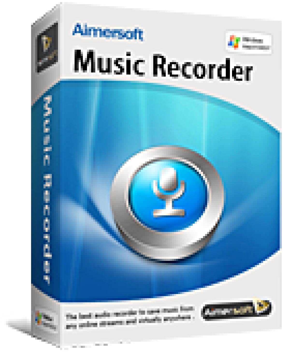 Aimersoft Music Recorder 1.0.0 Gratis: Registrare qualsiasi fonte Audio su Windows - 
