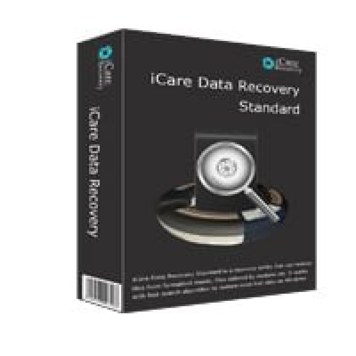 iCare Data Recovery Standard Edition Gratis: Recuperare documenti, immagini, video e altri file persi o cancellati da Hard Disk e memorie di fotocamere e smartphone [Windows App] - 