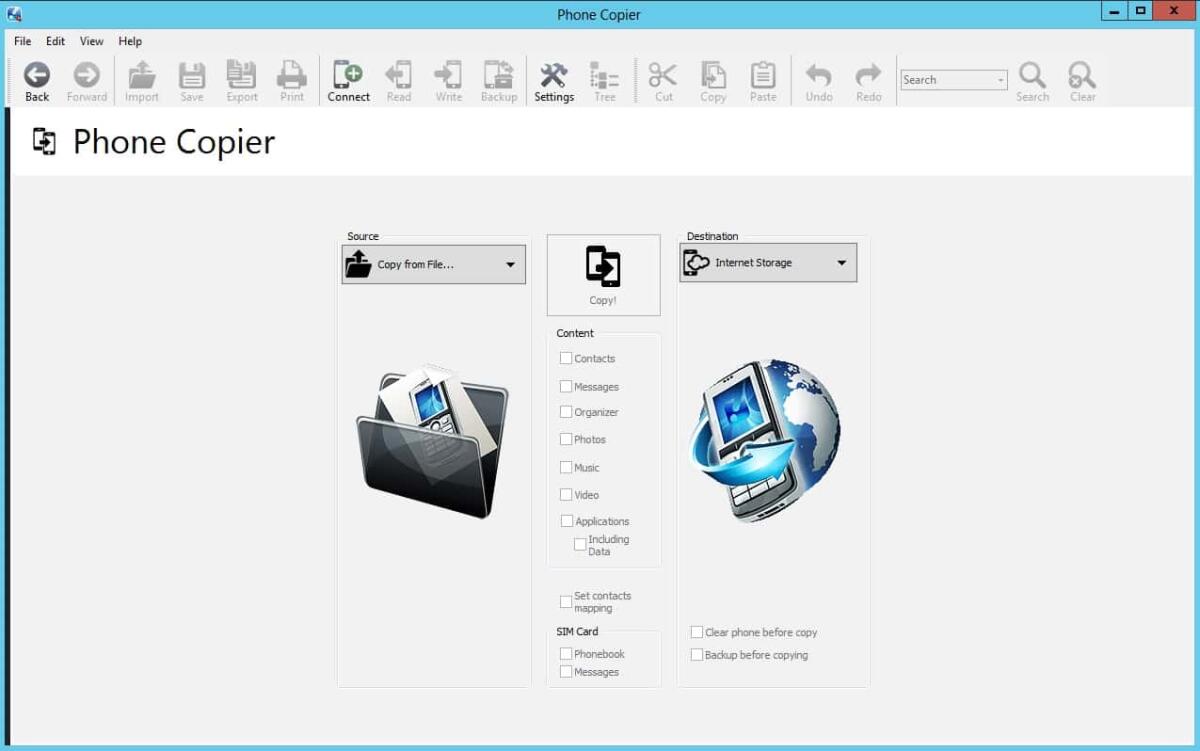 Hai comprato un telefono nuovo per Natale? Allora devi provare il programma MOBILedit! Phone Copier - 