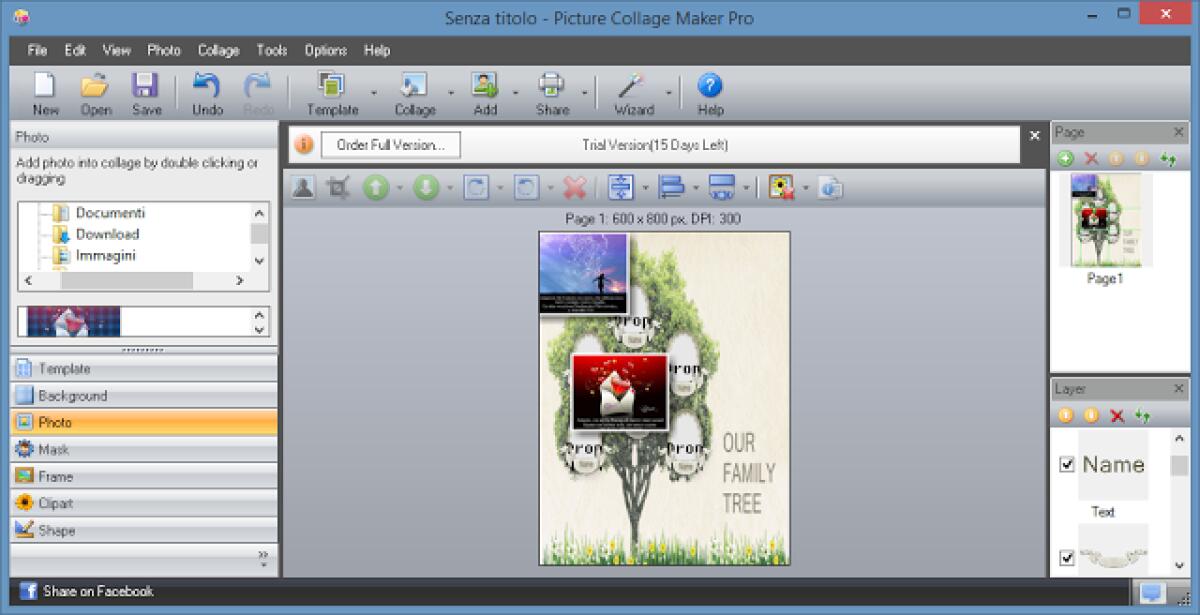 Picture Collage Maker Pro Gratis: Creare spettacolari collage con le vostre foto su Windows - 