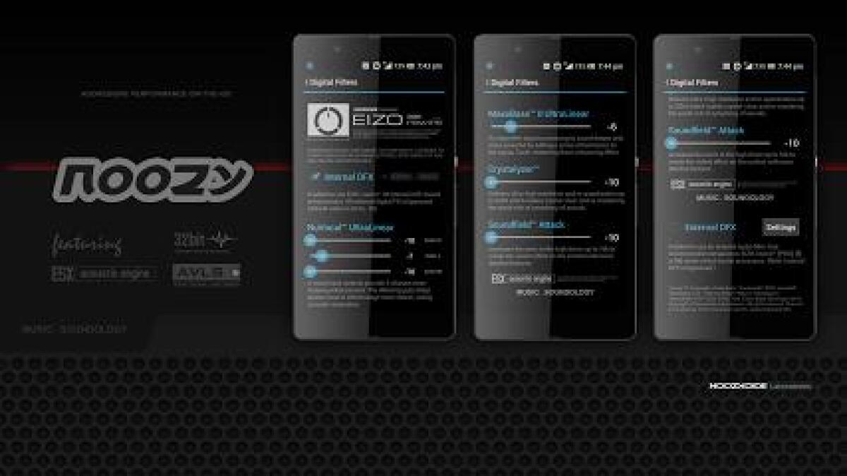 Migliori Programmi Android: Noozy, un ottimo lettore musicale alternativo - 