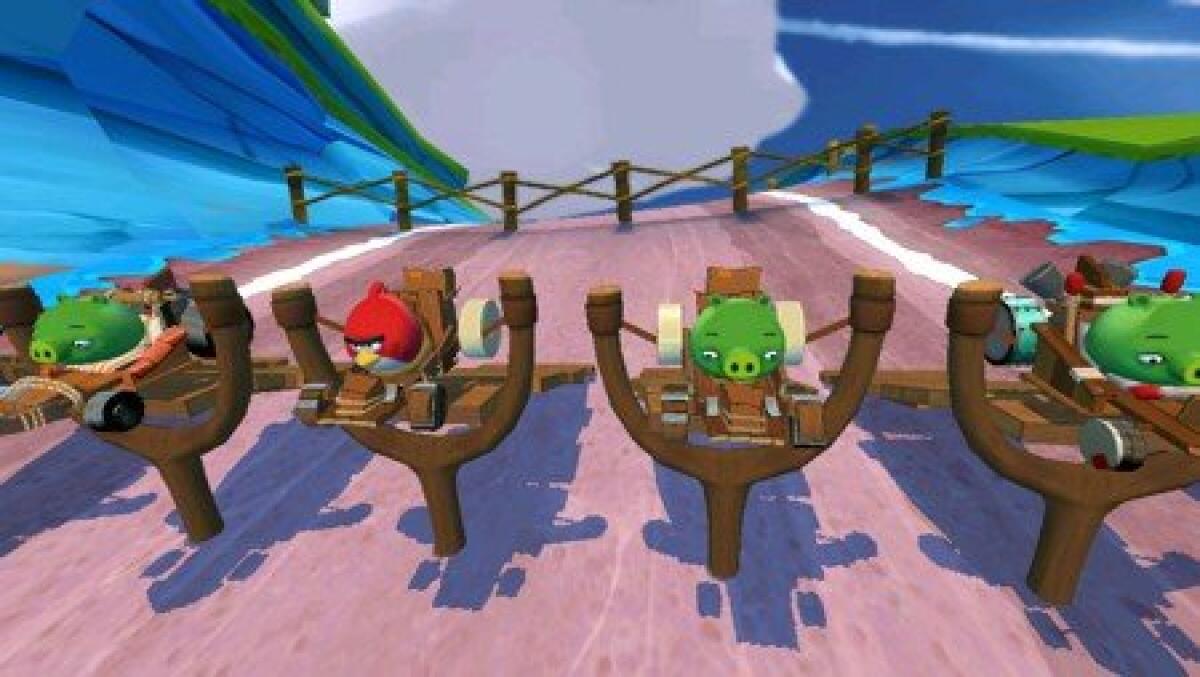 Ecco come scaricare subito Angry Birds GO per iPhone, iPad e iPod - 