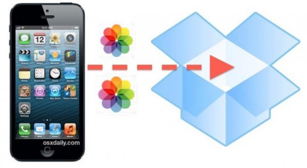 Come fare il backup delle foto di iPhone direttamente su DropBox - 