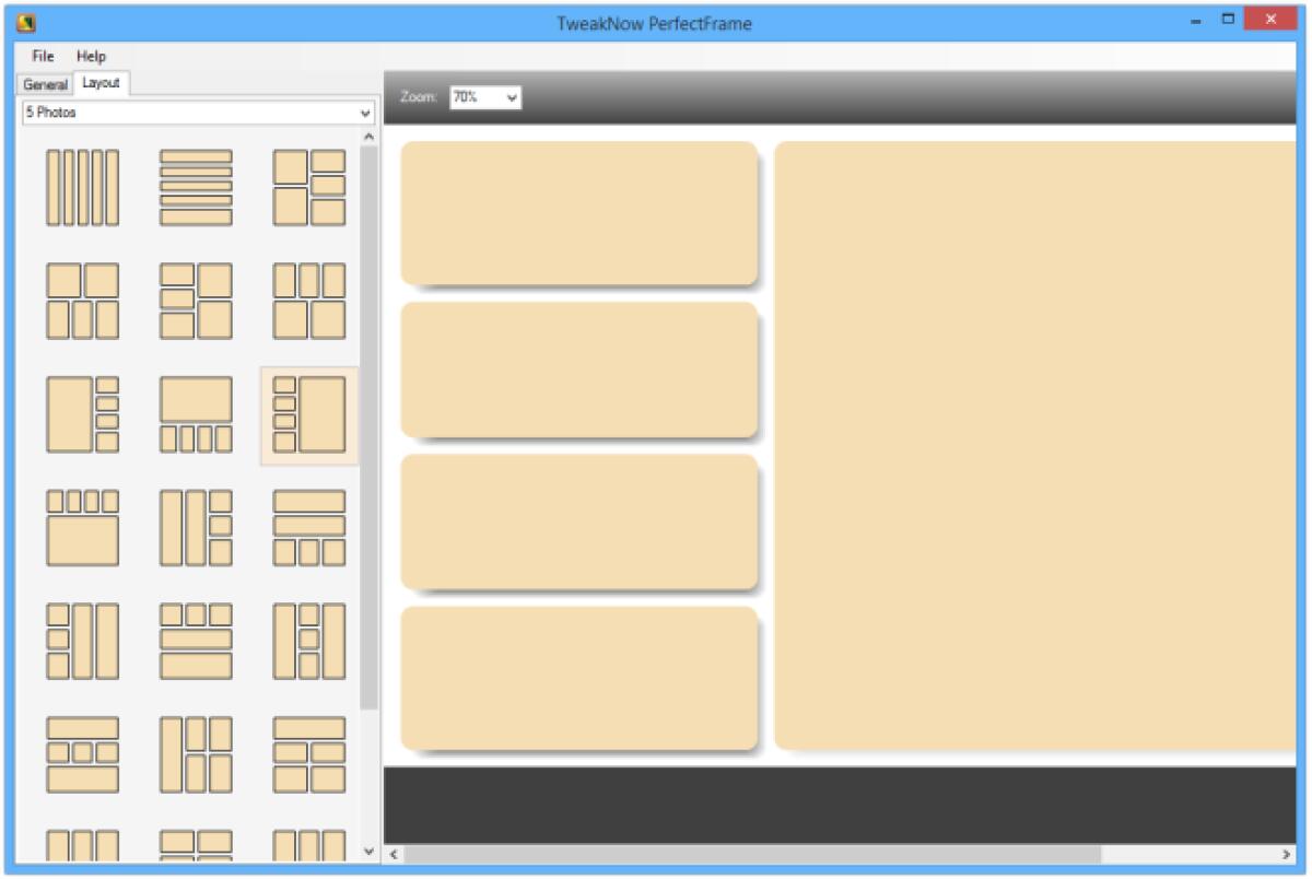 Miglior Programma per creare e realizzare collage su Windows: ecco TweakNow PerfectFrame - 