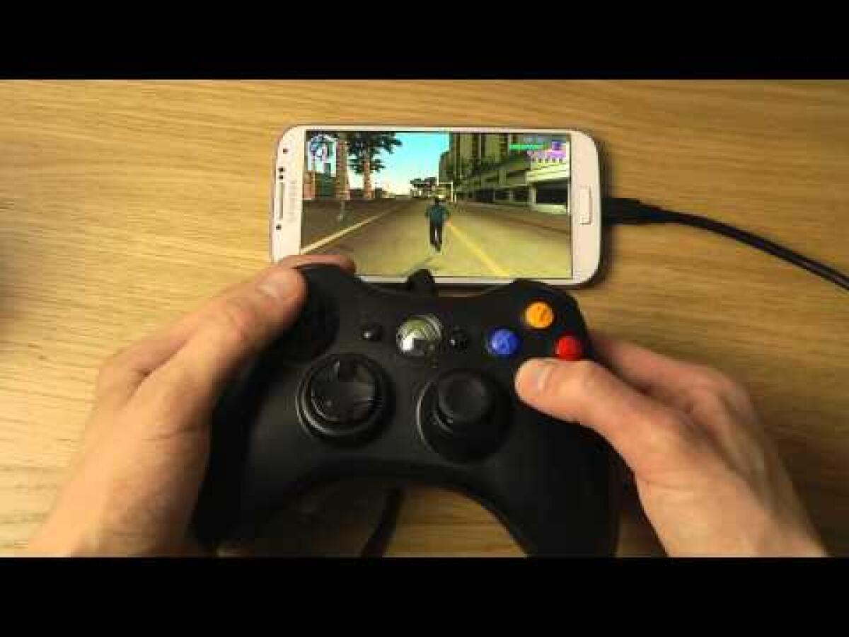 Come collegare il controller Xbox 360 al Galaxy S4 - 