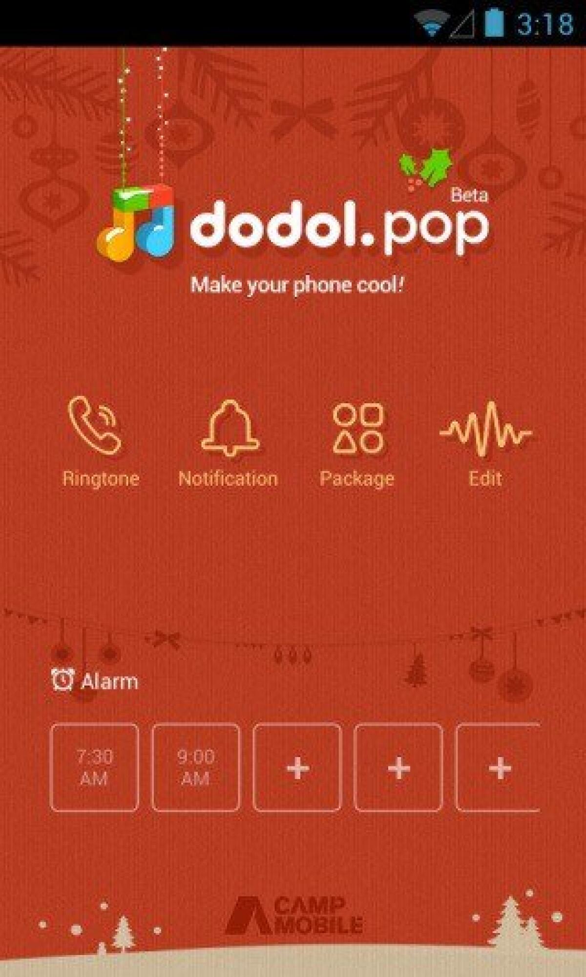 Migliori Programmi Android: dodol pop, per usare video come suonerie e notifiche su Android - 