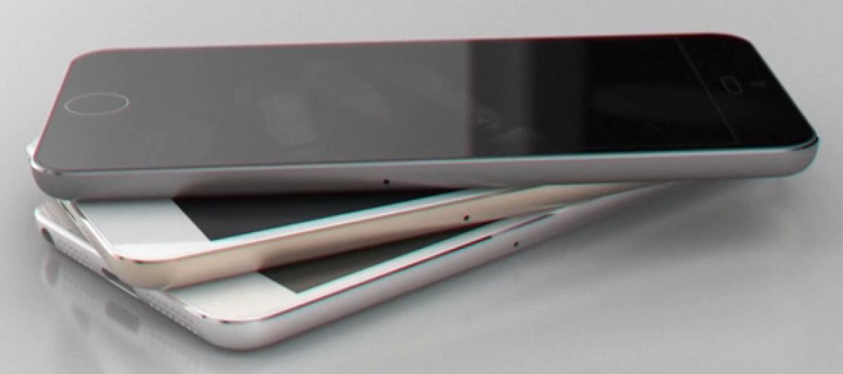 Rumors iPhone 6: Ecco tutti le ultime voci e concept con Eye ID - 