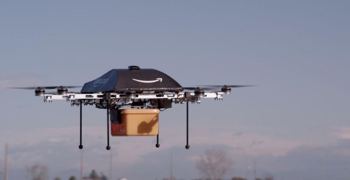 Amazon Prime Air, consegne in soli 30 minuti grazie ai Droni! - 
