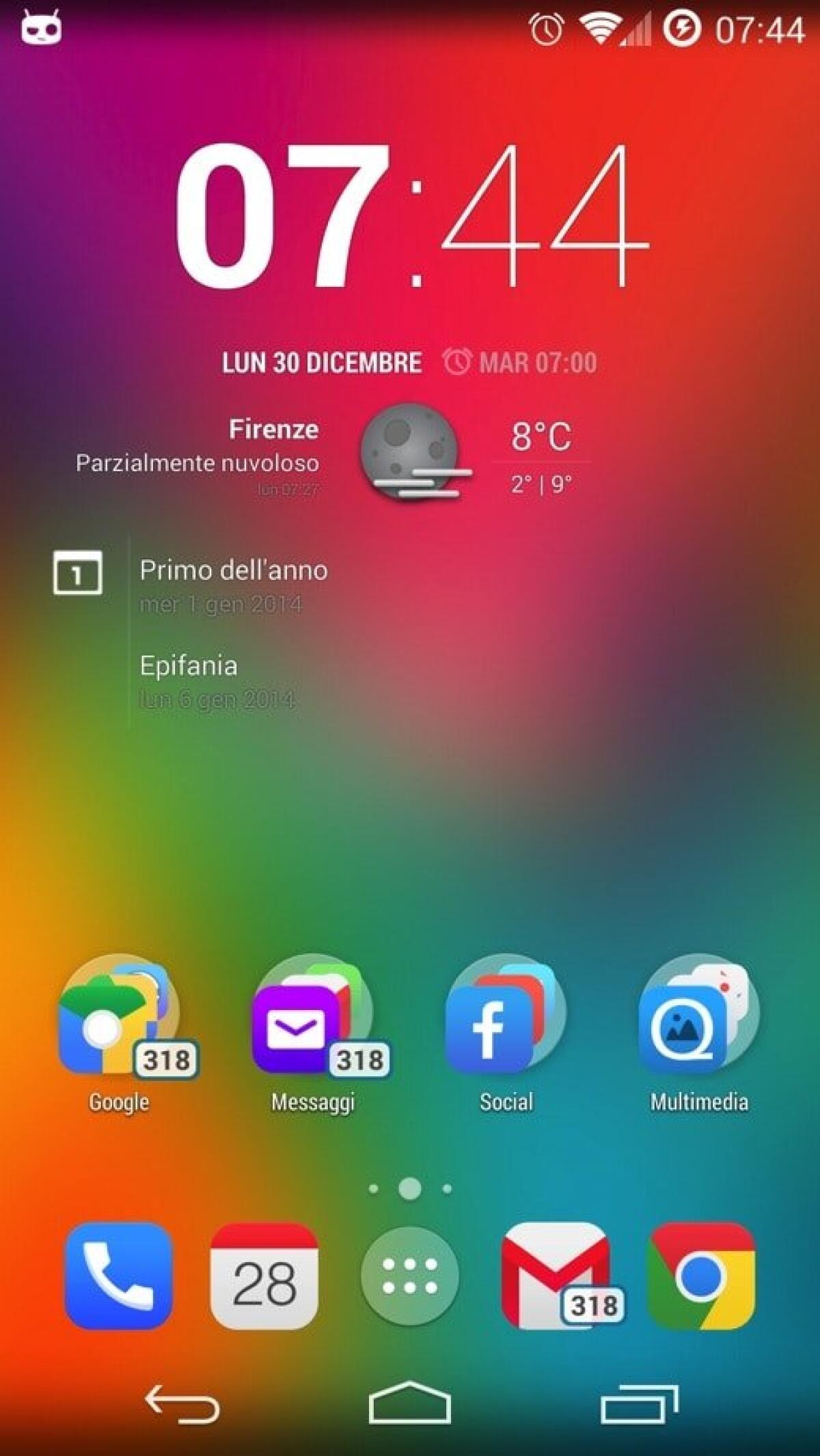 Migliori Temi e Icon Pack per Android: POP UI Icon Pack  (Nova Apex Go Theme) - 