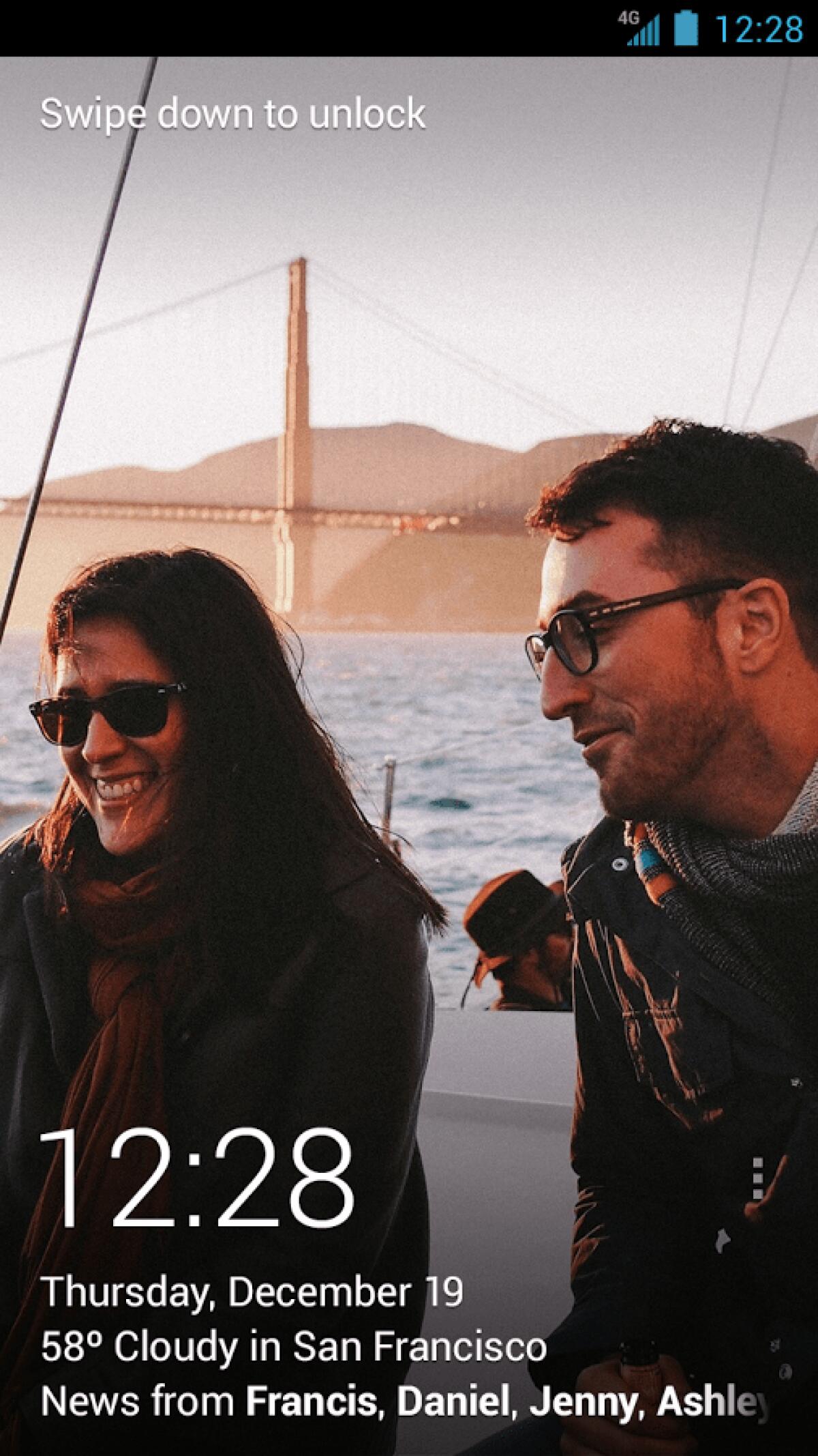 Facebook Home si aggiorna e diventa una lockscreen su Android - 