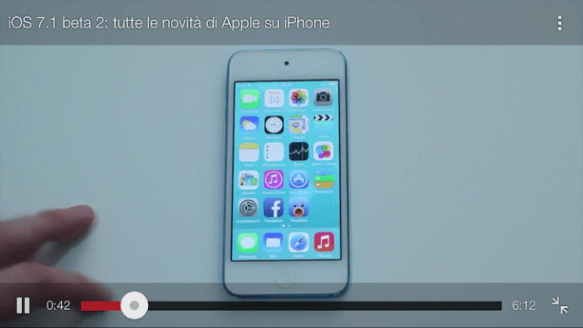 YouTubed, tweak Cydia per ascoltare audio di YouTube in background su iPhone, iPod, iPad - 