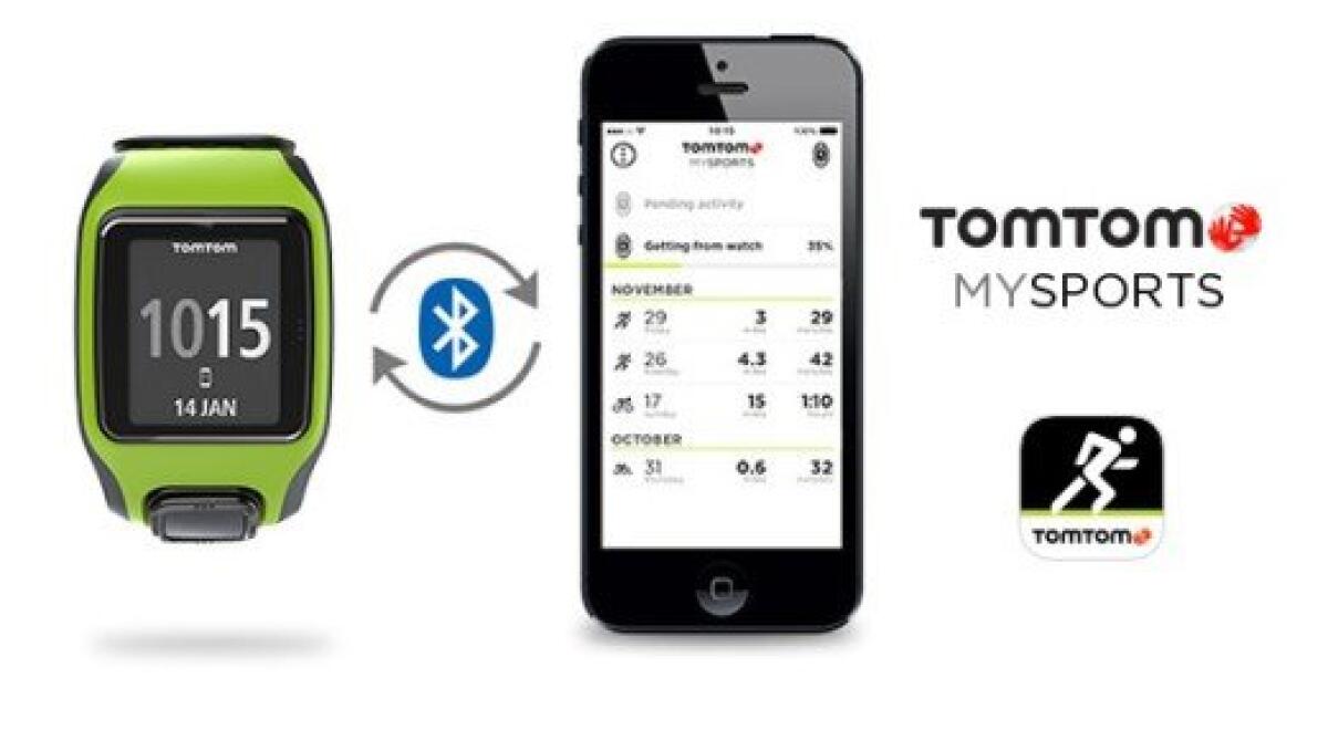 TomTom MySports disponibile in AppStore per dispositivi Apple - 