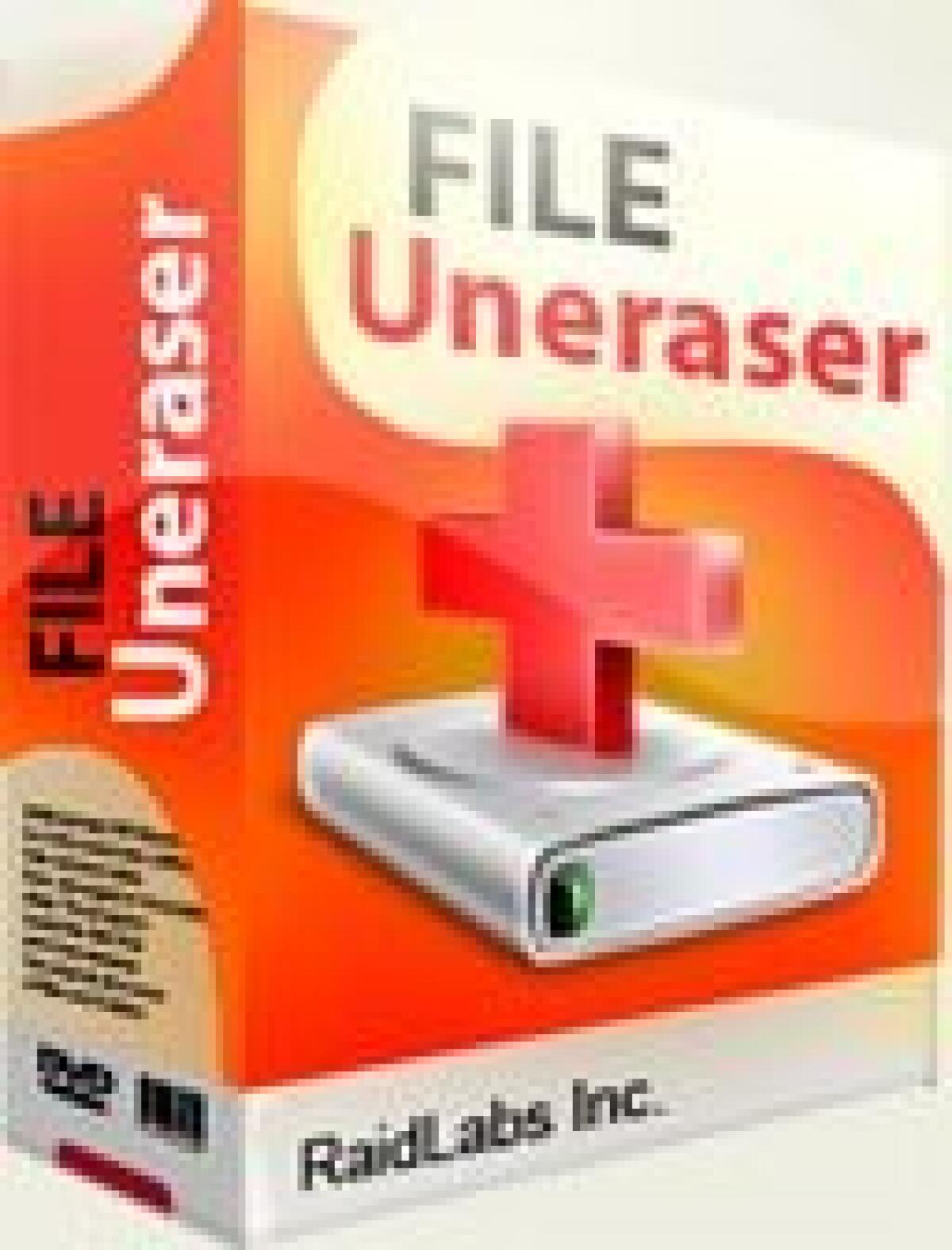 RaidLabs File Uneraser 2.1 Gratis: Recuperare file cancellati o persi per errore da Hard Disk o memorie [Windows App] - 