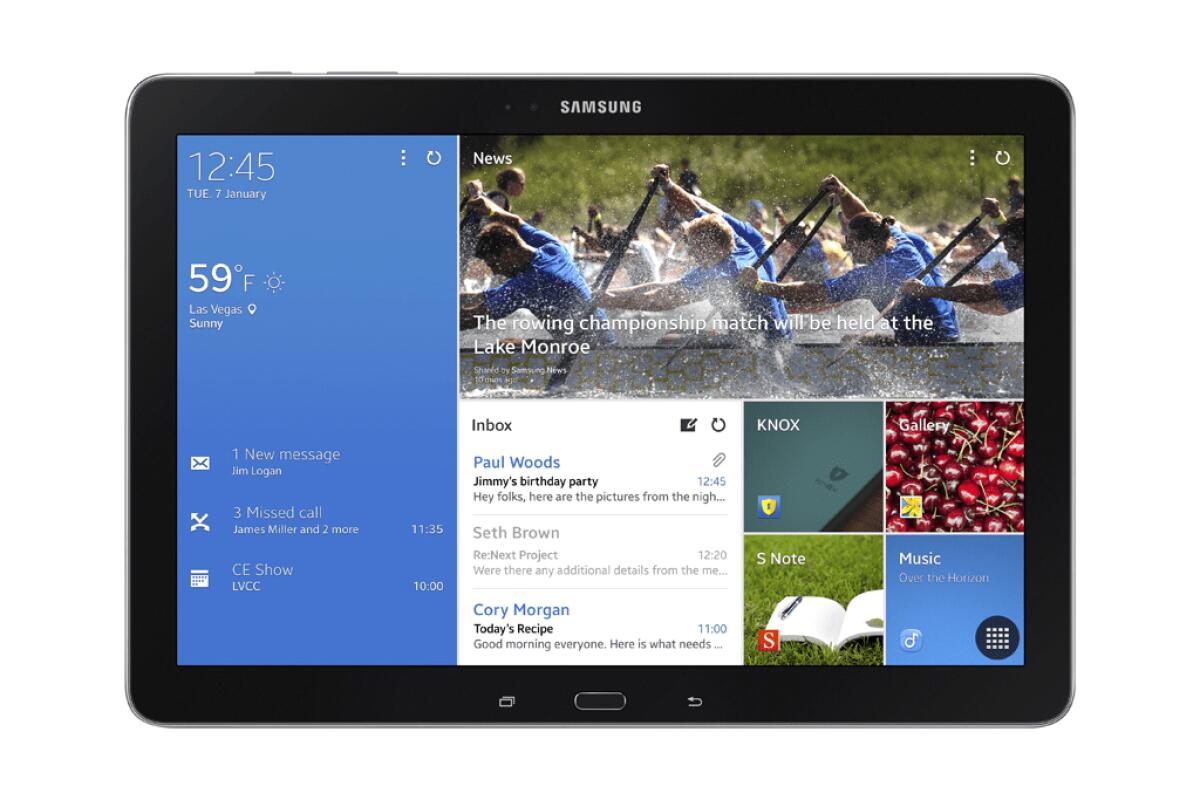 Samsung Galaxy TabPRO 12.2 è ufficiale: ecco tutto quello che dovete sapere - 