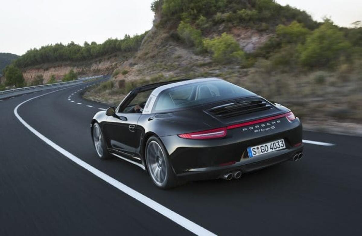 [Supercar] Porsche presenta la 911 Targa 4 e la 911 Targa 4S! Ecco i dettagli - 