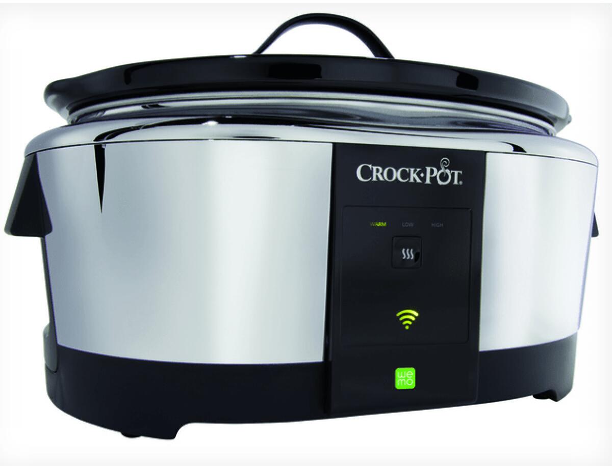 [Speciale CES 2014] Pentola Smart Crock-Pot by Belkin, cucina i cibi tramite smartphone! - 