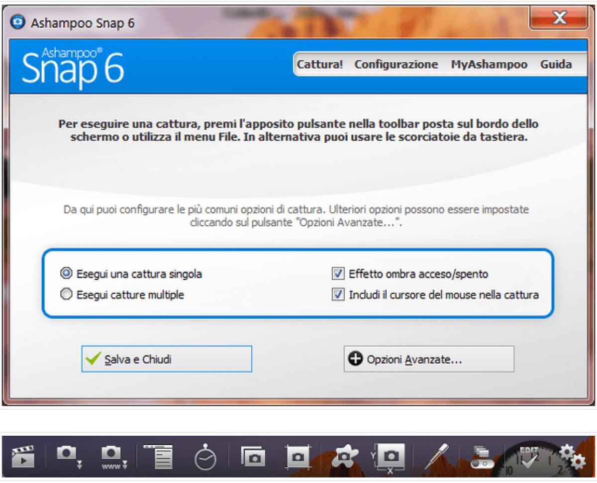 Ashampoo Snap 6, Slideshow Studio 2013, Photo Commander 10 e altri software in regalo - 