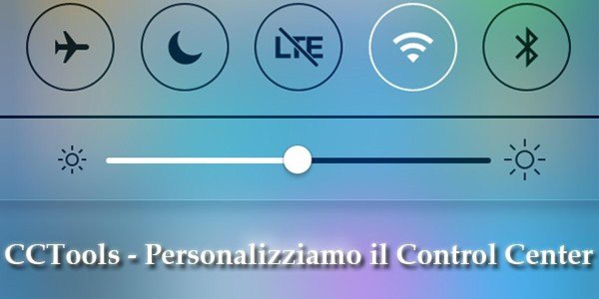 Migliori Tweak Cydia per iOS 7: CCToggles, per personalizzare il Control Center - 