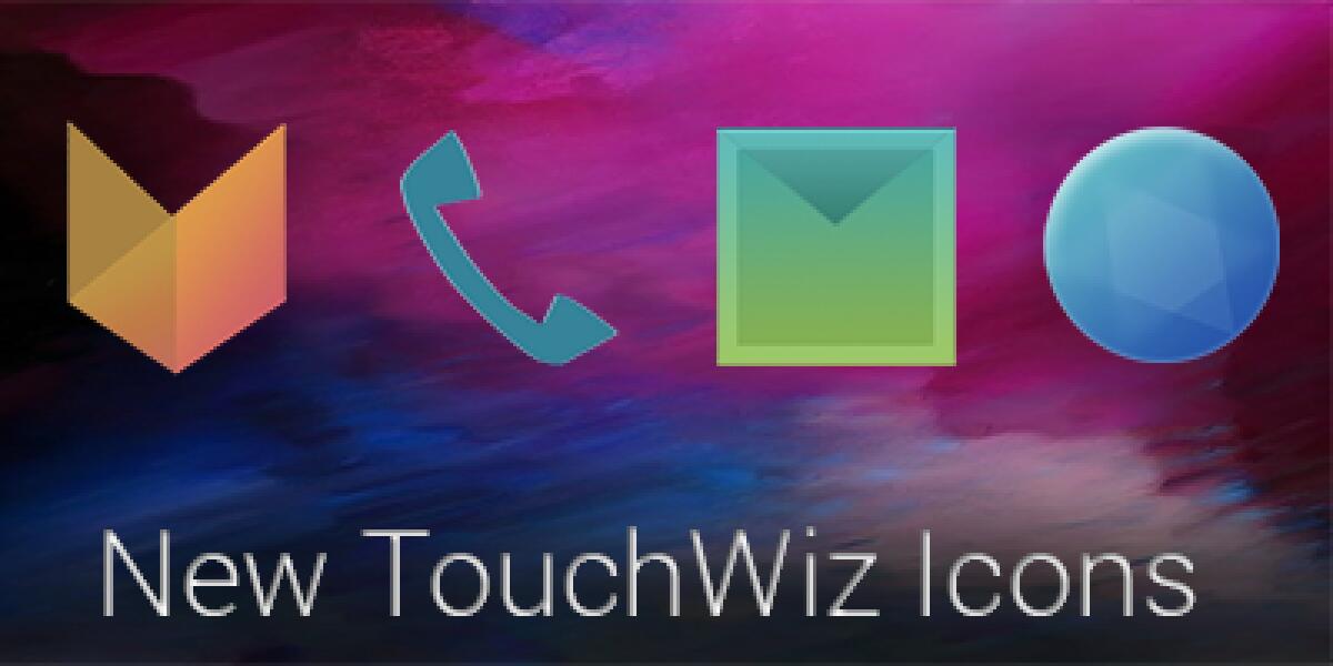 Migliori Temi e Icon Pack per Android: New TouchWiz Icon Pack  (Nova Apex Go Theme) - 