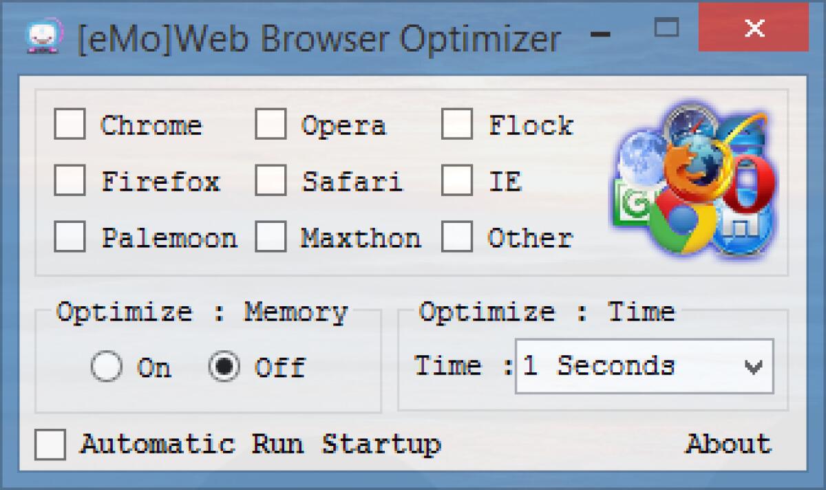 [eMo]Web Browser Optimizer: Velocizzare Firefox, Chrome e altri Browser migliorando la gestione della RAM [Windows App] - 