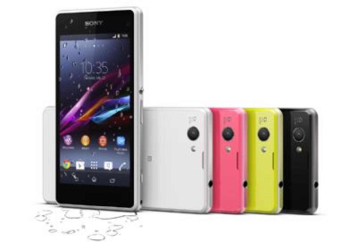 Sony Xperia Z1 Compact ufficiale: 549€ per un top gamma da 4.3 pollici - 