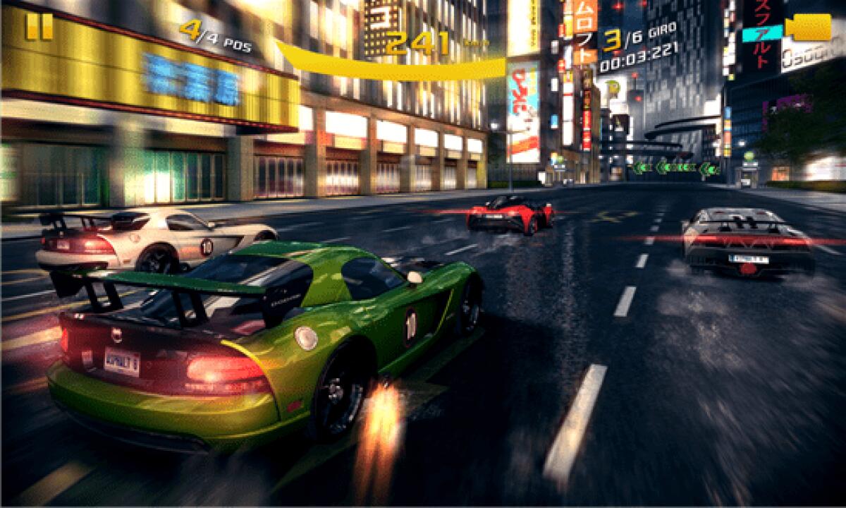 Download gratis Asphalt 8: Airborne per Windows Phone 8 e Windows 8/RT - 