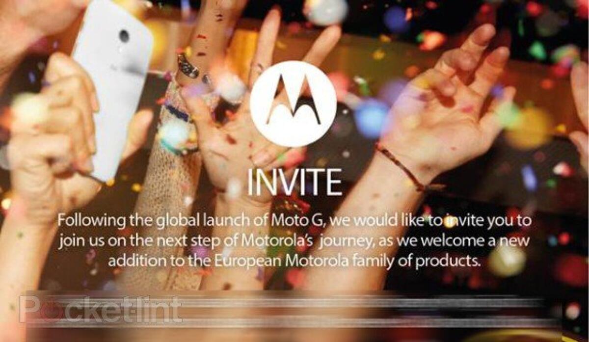 Conferenza stampa Motorola a Londra il 14 Gennaio: cosa presenterà? - 