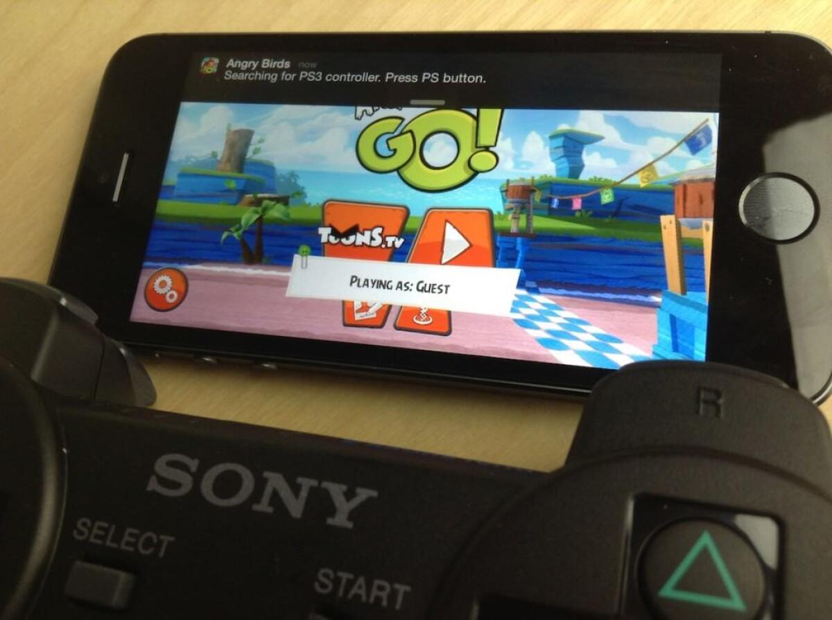 Come utilizzare il controller DualShock della PS3 su iPhone, iPod e iPad - 