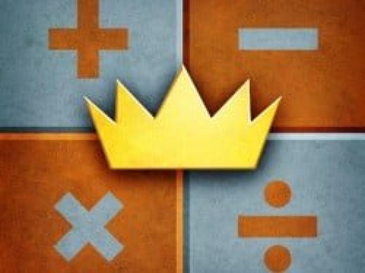 Migliori Giochi Android: Re della Matematica 1.0.8 - 