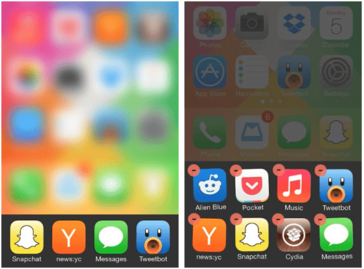 Migliori Tweak Cydia per iOS 7: ClassicSwitcher, per cambiare il multitasking di iOS 7 e riavere quello di iOS 6 - 