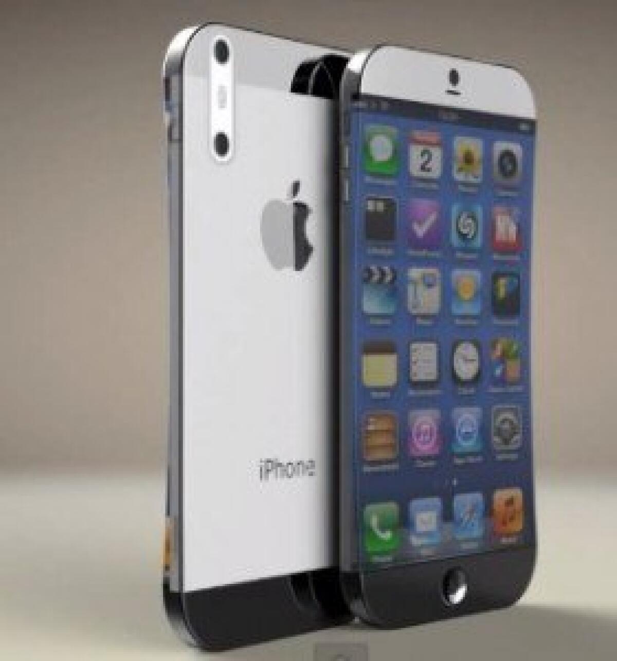 Apple: nel 2014 arrivano due iPhone da 4.7 e 5.7 pollici? - 