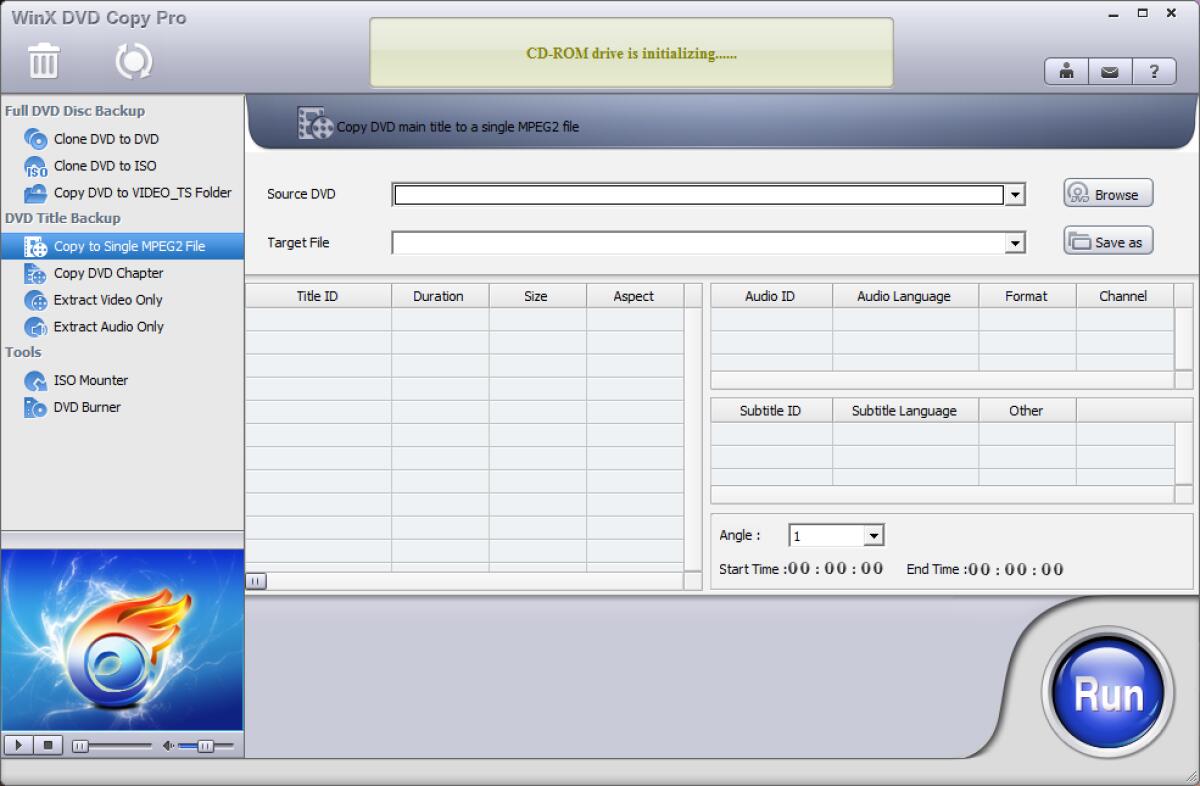 WinX DVD Copy Pro 3.5.0 gratis: Masterizza, Copia ed estrai DVD facilmente [Windows App] - 