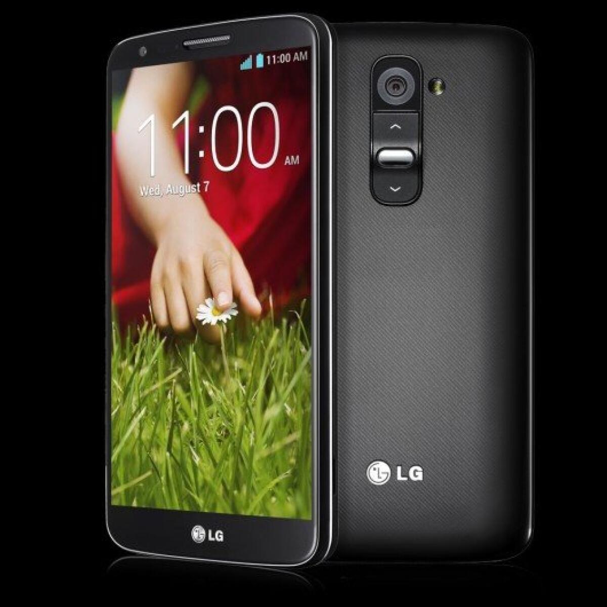 Nuovo brevetto per LG: Smartphone con tasto touch posteriore sul prossimo G3? - 