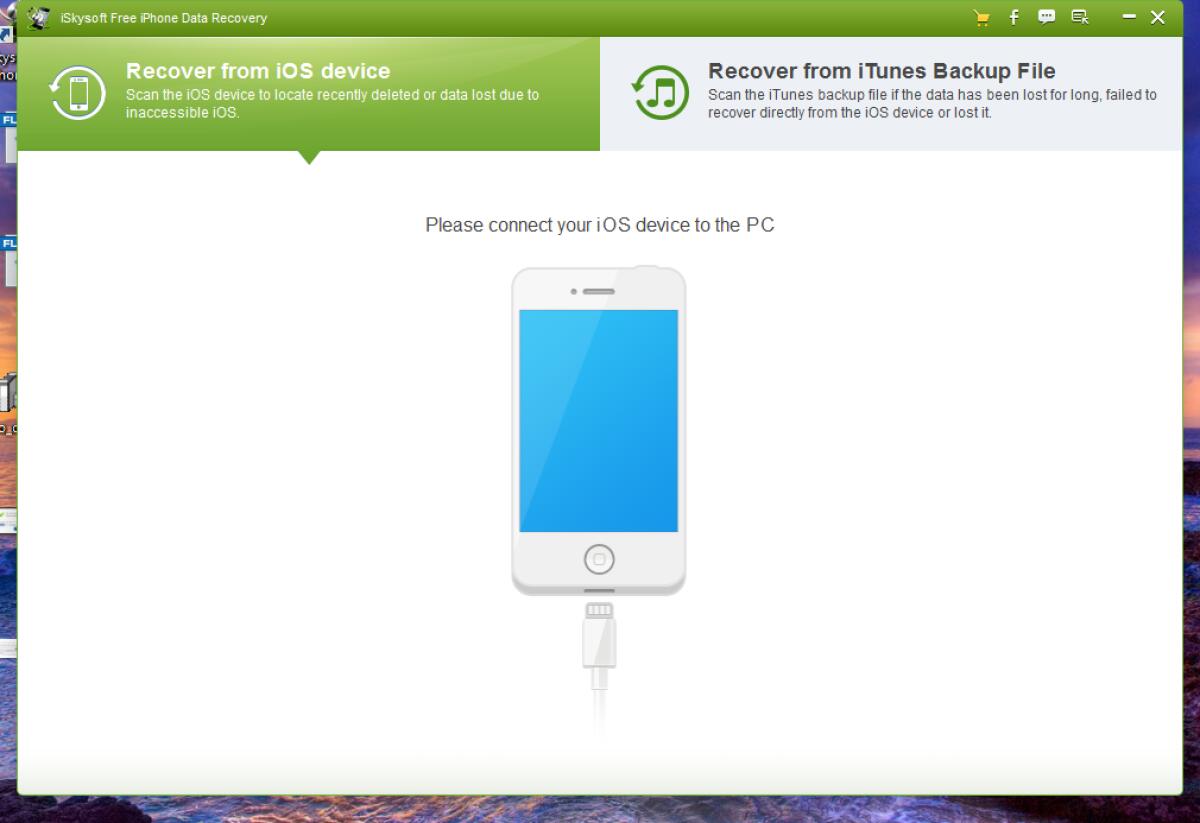 iSkysoft iPhone Data Recovery gratis: Recuperare file accidentalmente cancellati dal vostro iPhone [Windows App] - 