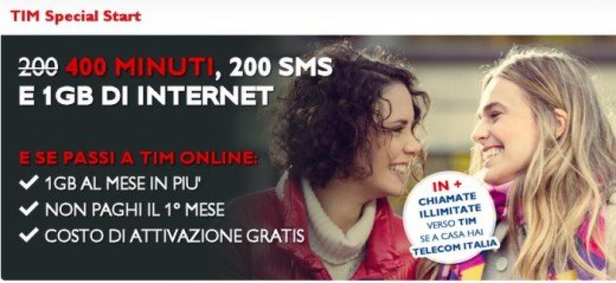 Tim Special Start e Large: ecco le nuove offerte con costi e dettagli - 
