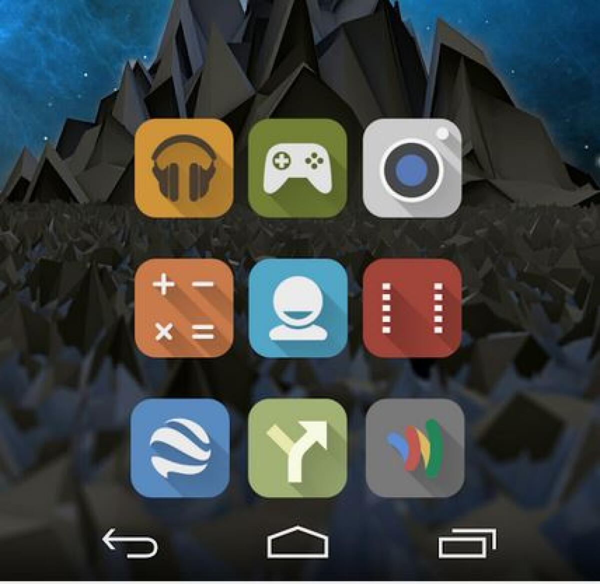 Migliori Temi e Icon Pack per Android: Lumos Icon Pack (Nova Apex Go Theme) - 