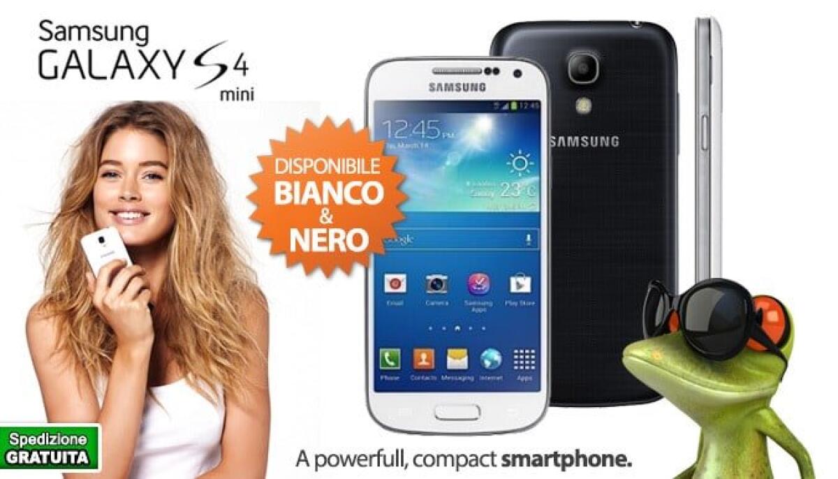 [Offerte Imperdibili] SAMSUNG GALAXY S4 MINI I9195 a soli 289,99 euro! - 