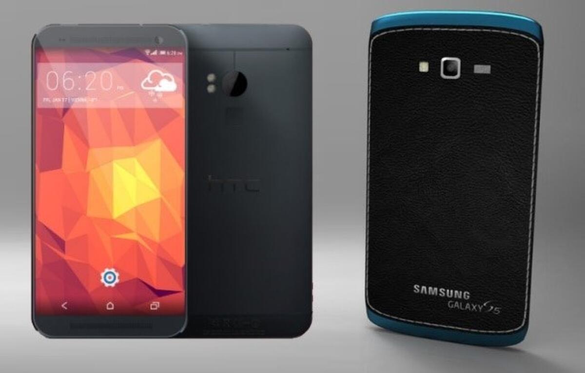 Ecco due spettacolari concept di HTC One 2 (M8) e Samsung Galaxy S5 - 