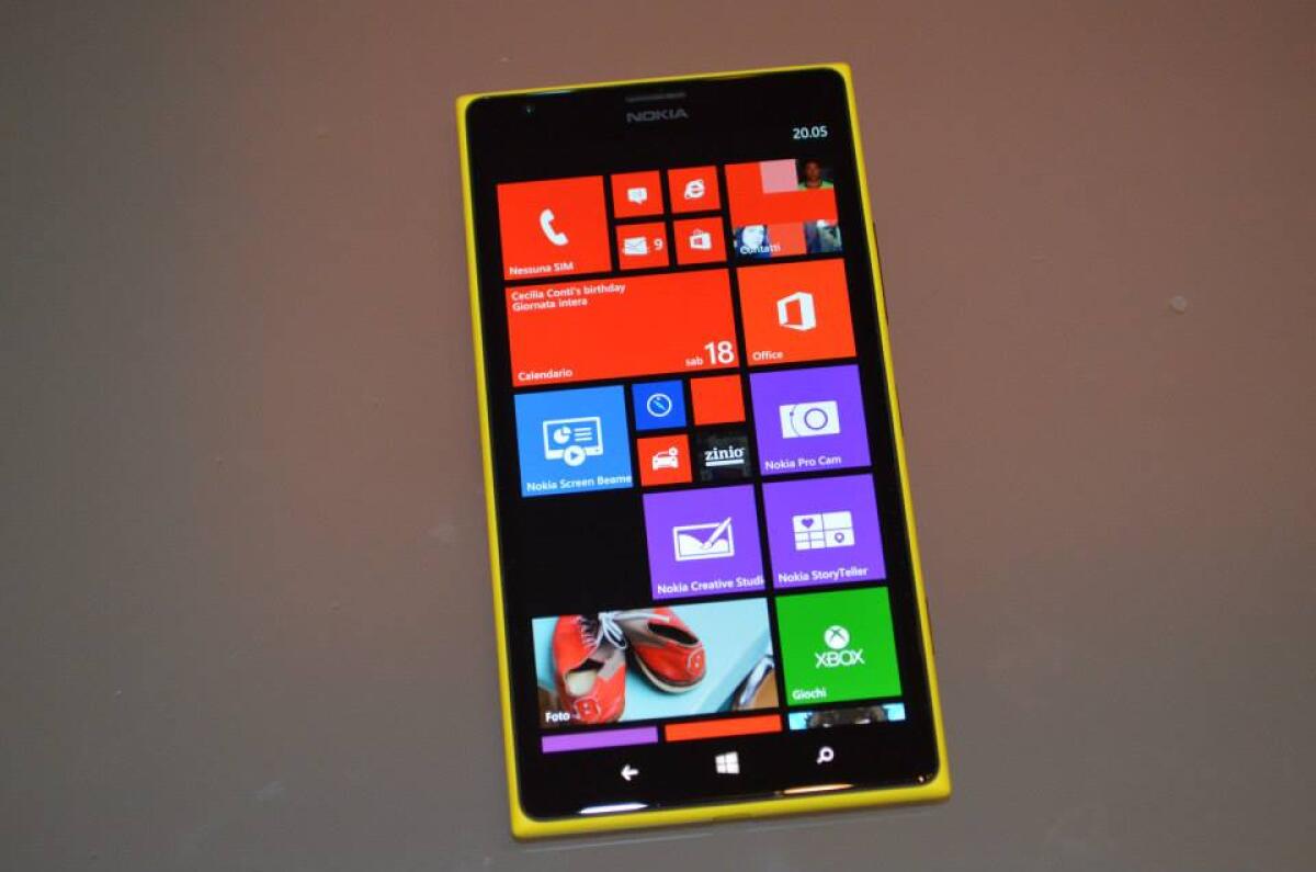 Come scatta le foto il Nokia Lumia 1520? - 