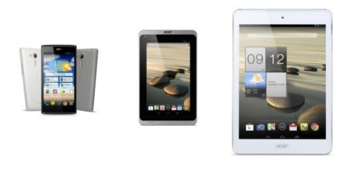 Acer presenta 3 nuovi dispositivi Android: ecco Liquid Z5, Iconia A1-830 e Iconia B1 [CES 2014] - 