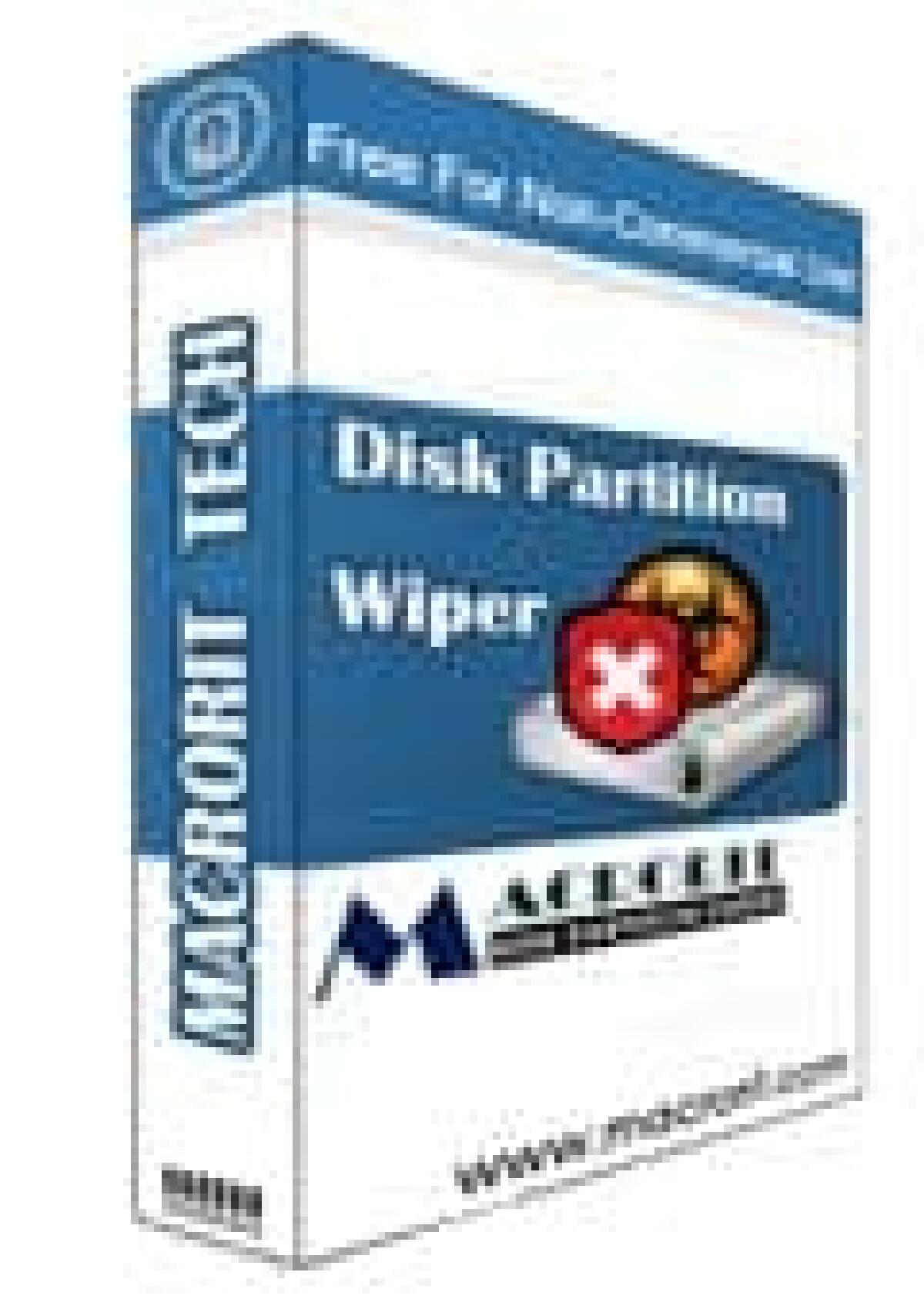 Macrorit Disk Partition Wiper Unlimited Gratis: Cancellare definitivamente dati da tuo Hard Disk in modo da non essere più recuperati [Windows App] - 